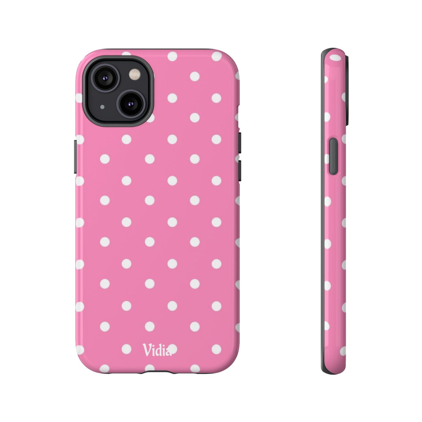 Bubblegum polka dot