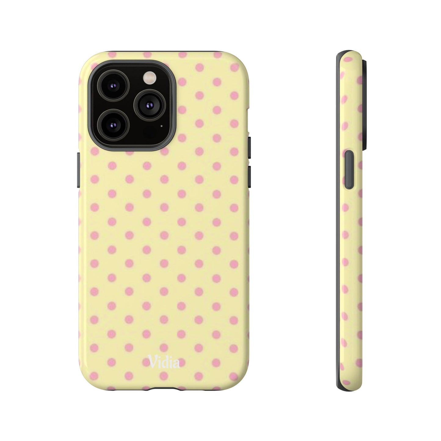 Lemon polka dot