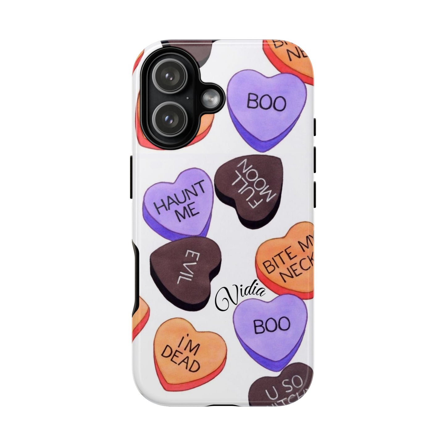 Trick or Treat Hearts
