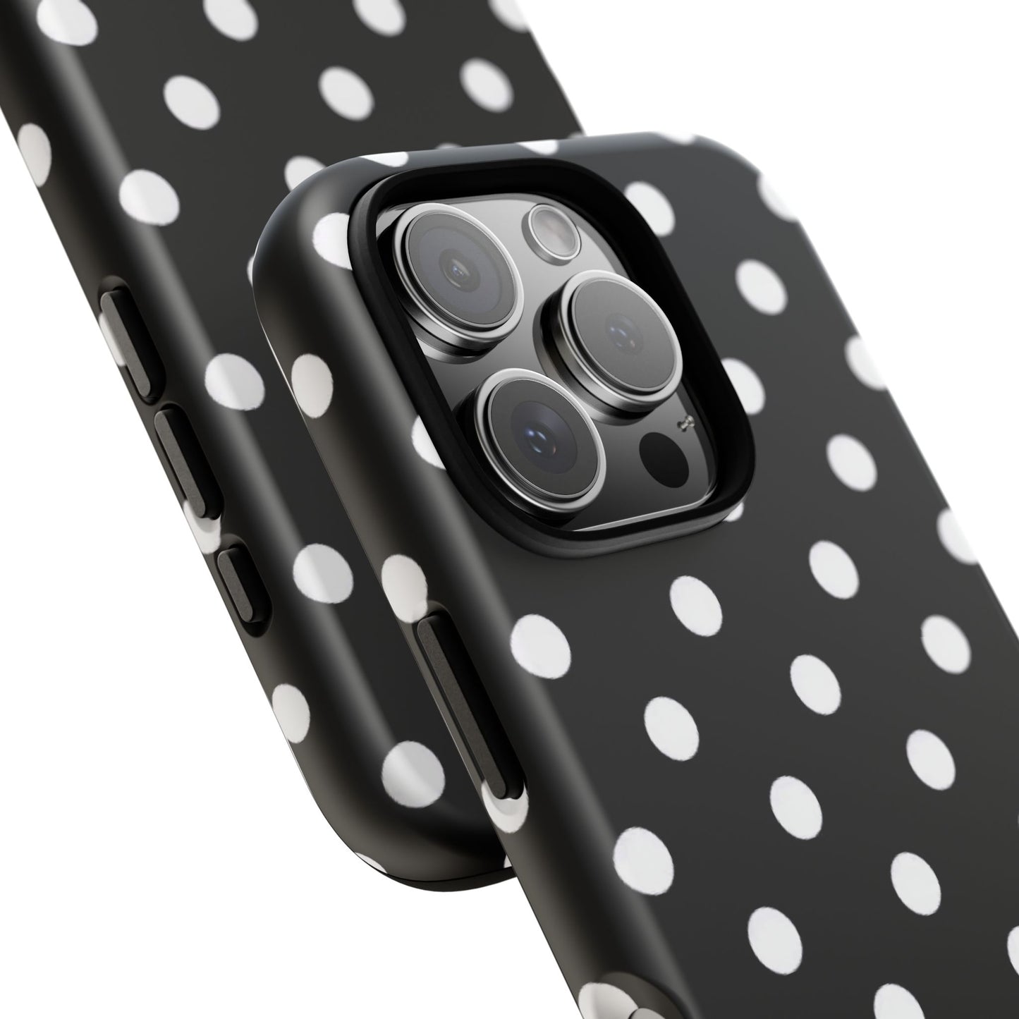 Black & White polka dot