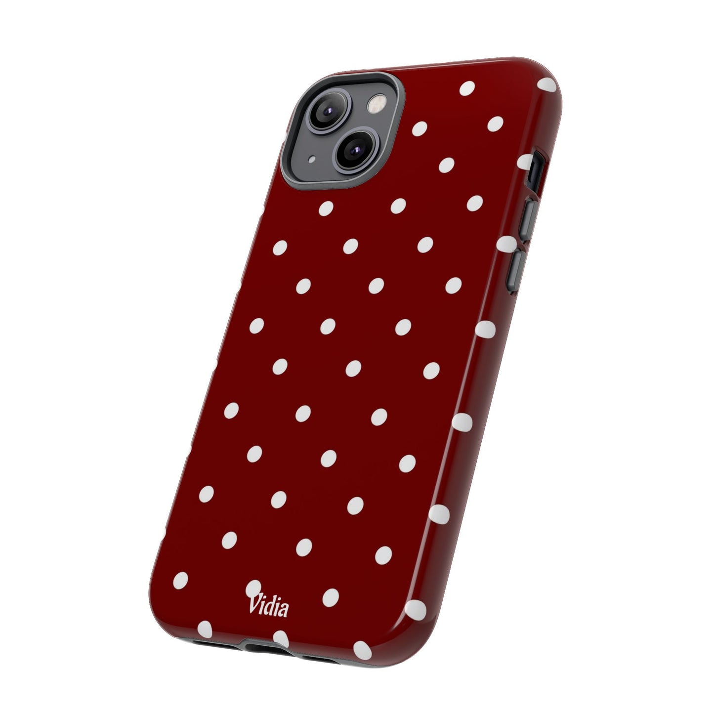 Cherry polka dot