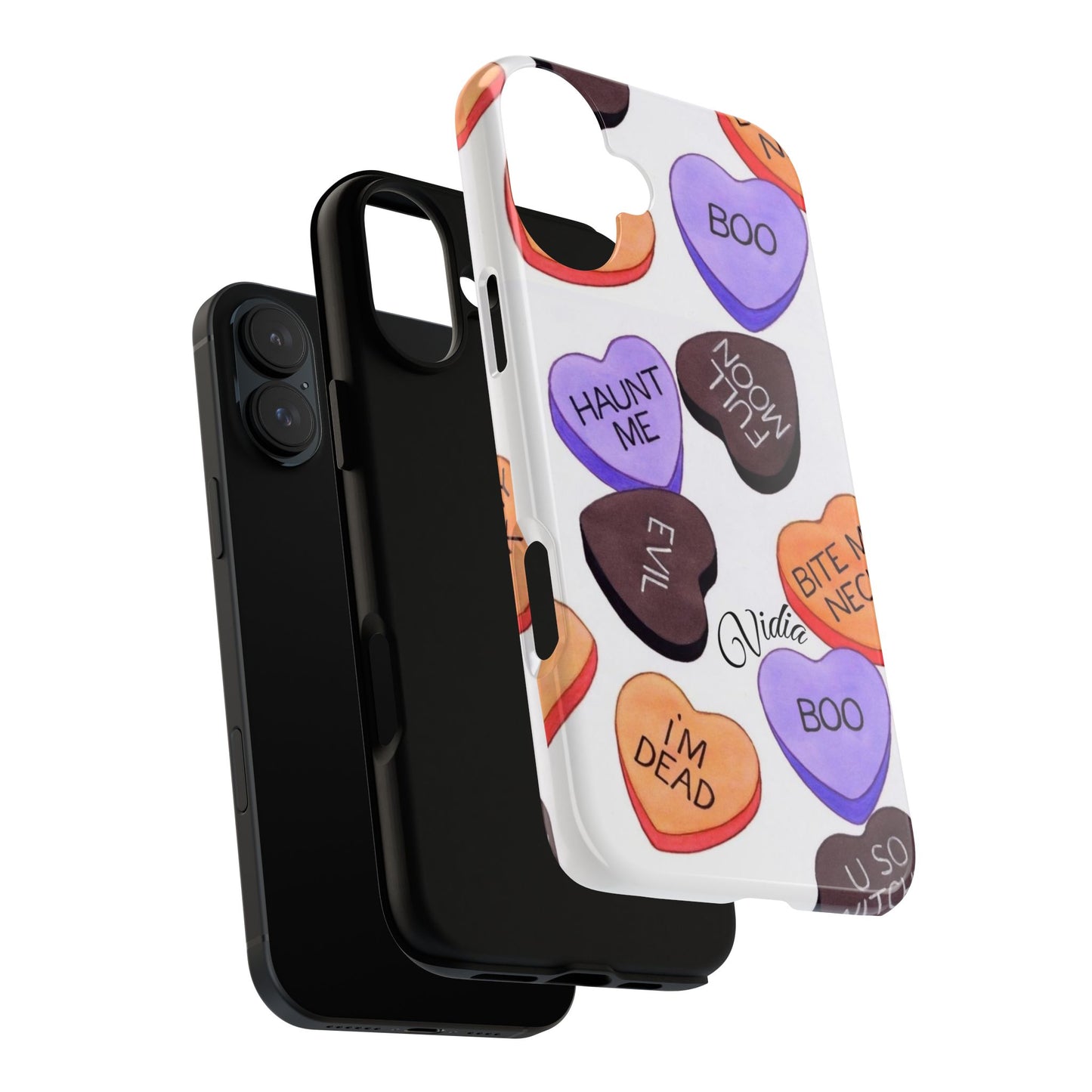 Trick or Treat Hearts