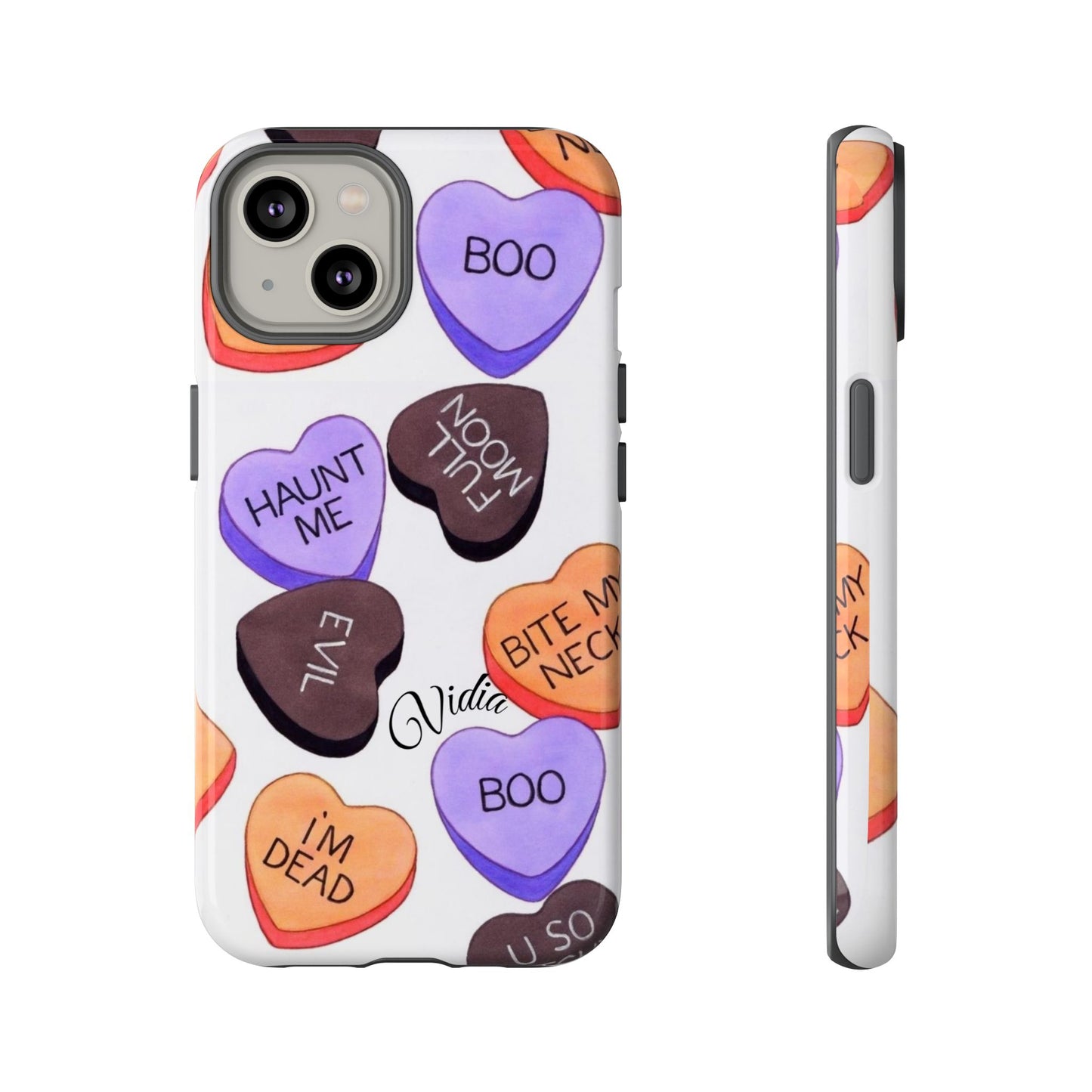 Trick or Treat Hearts