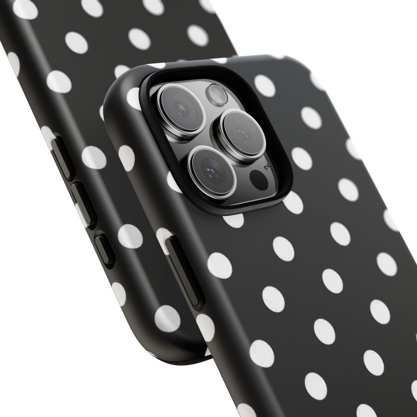 Black & White polka dot