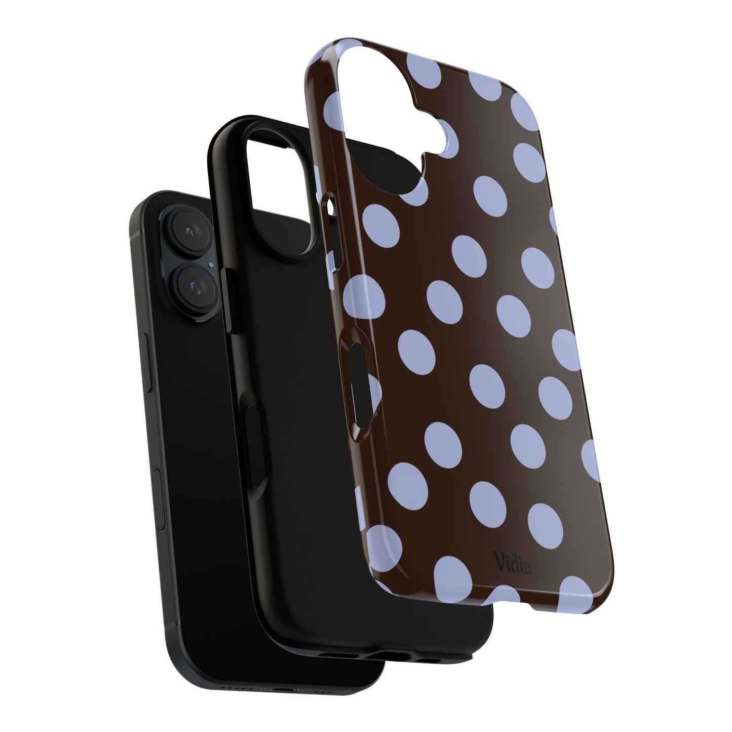 Chocolate polka dot
