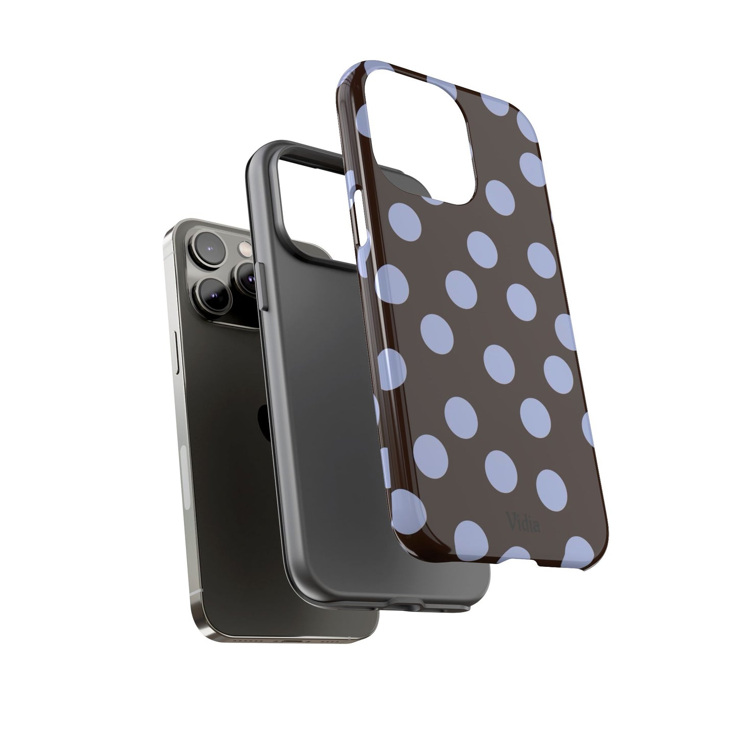 Chocolate polka dot
