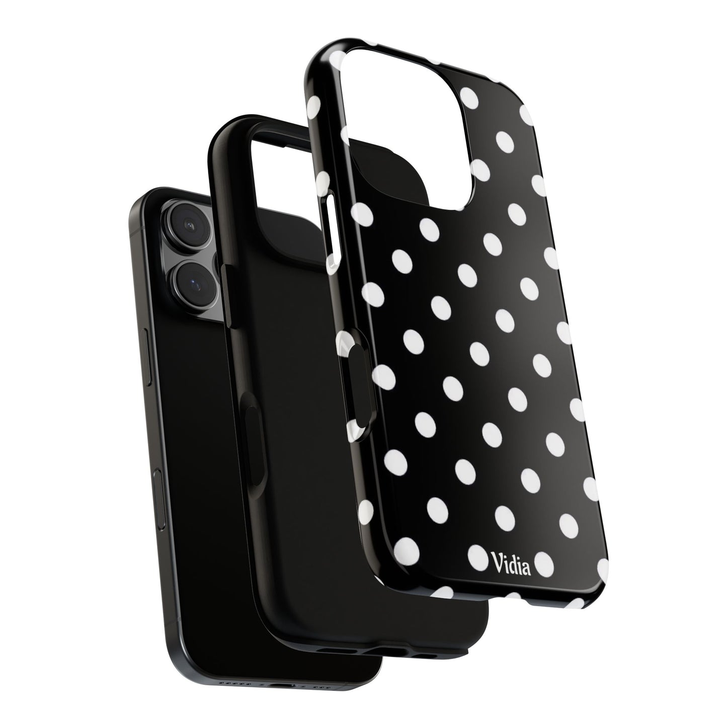 Black & White polka dot