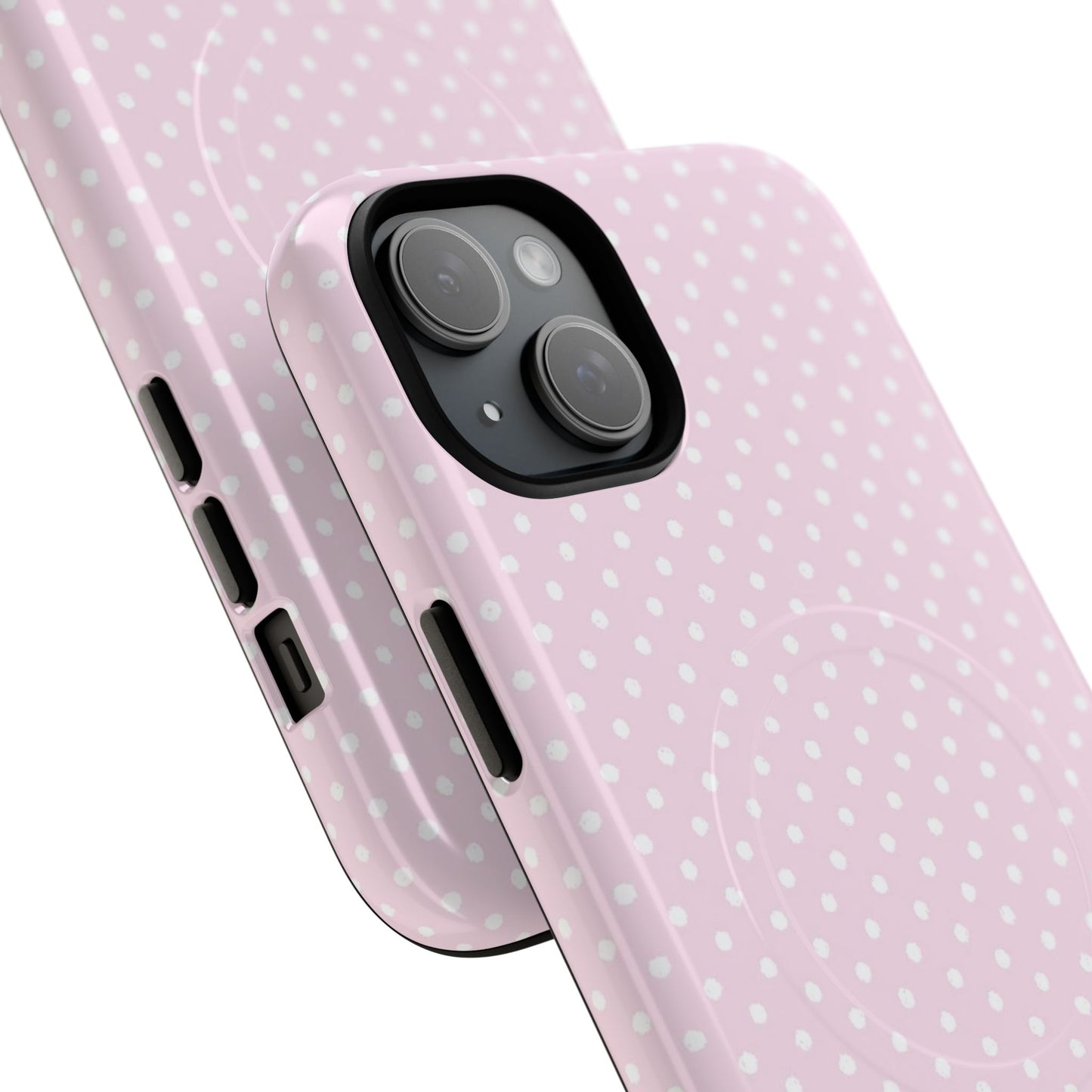 Baby Pink Polka Dot MagSafe
