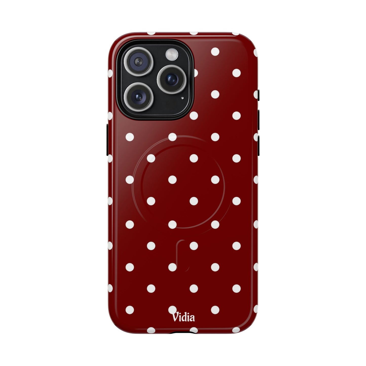 Cherry Polka Dot MagSafe