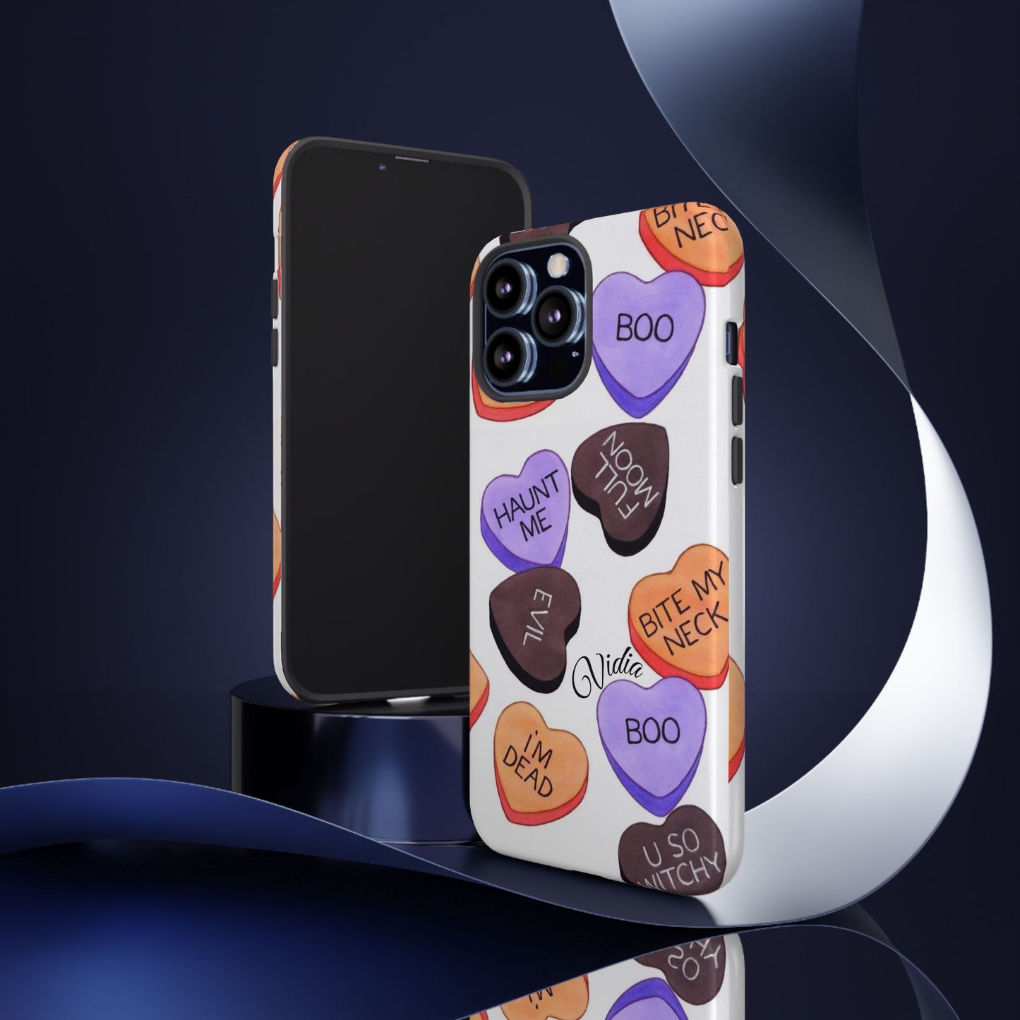 Trick or Treat Hearts