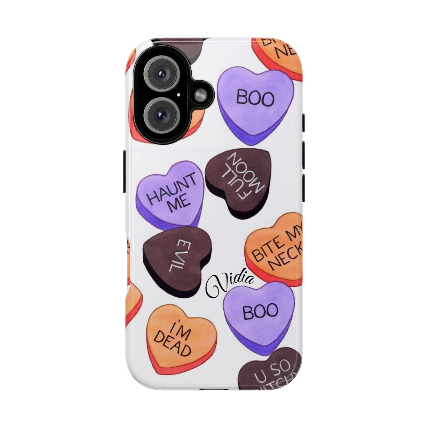 Trick or Treat Hearts