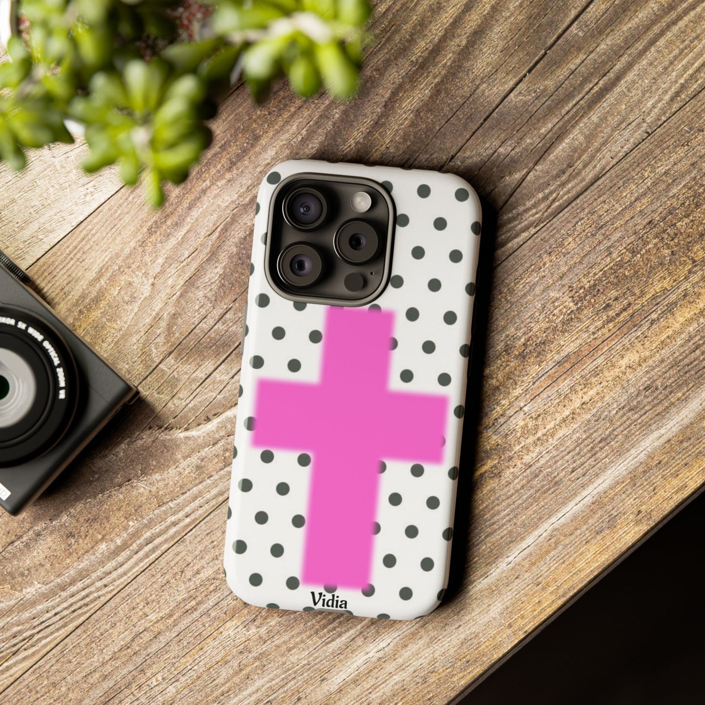 Pink Cross