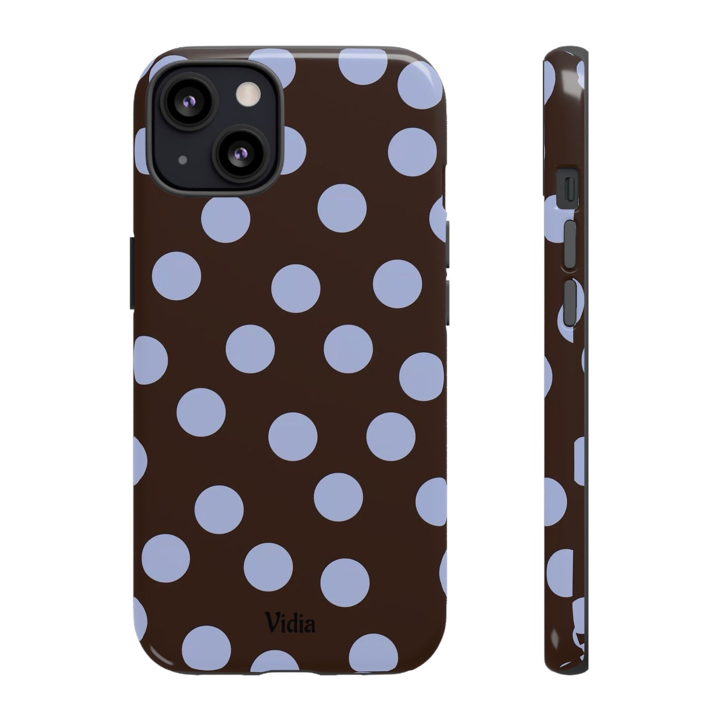 Chocolate polka dot