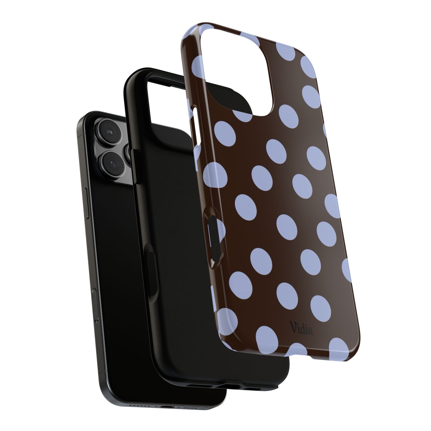 Chocolate polka dot