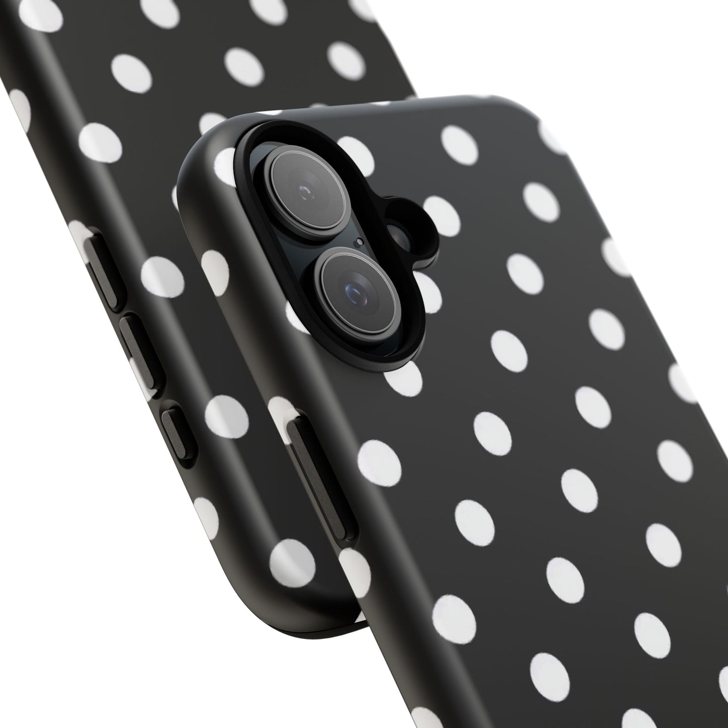 Black & White polka dot