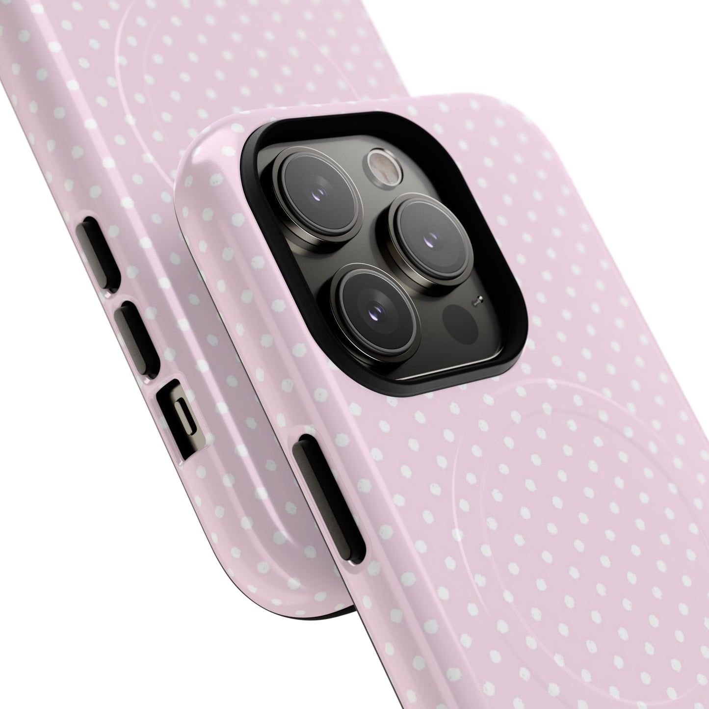 Baby Pink Polka Dot MagSafe