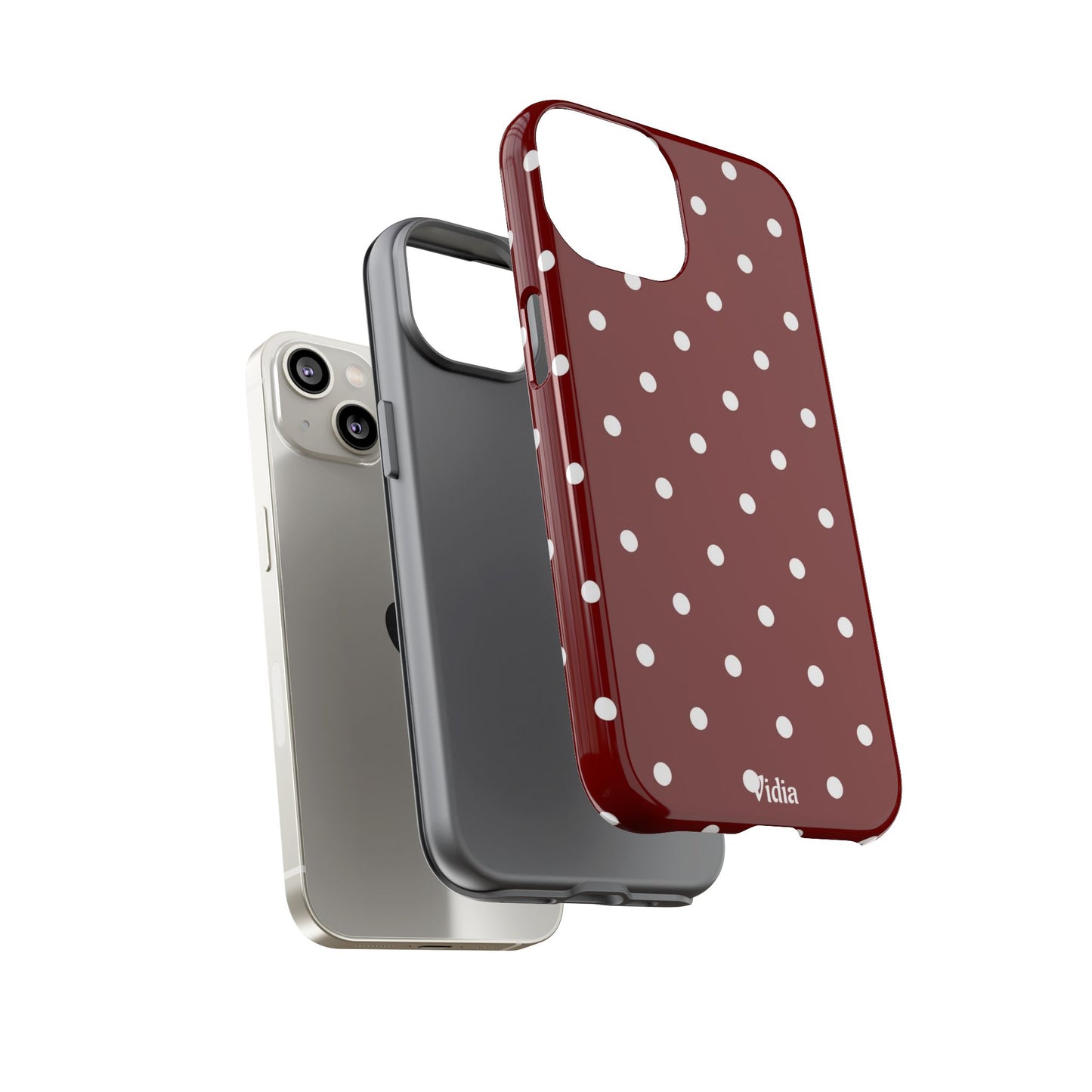 Cherry polka dot