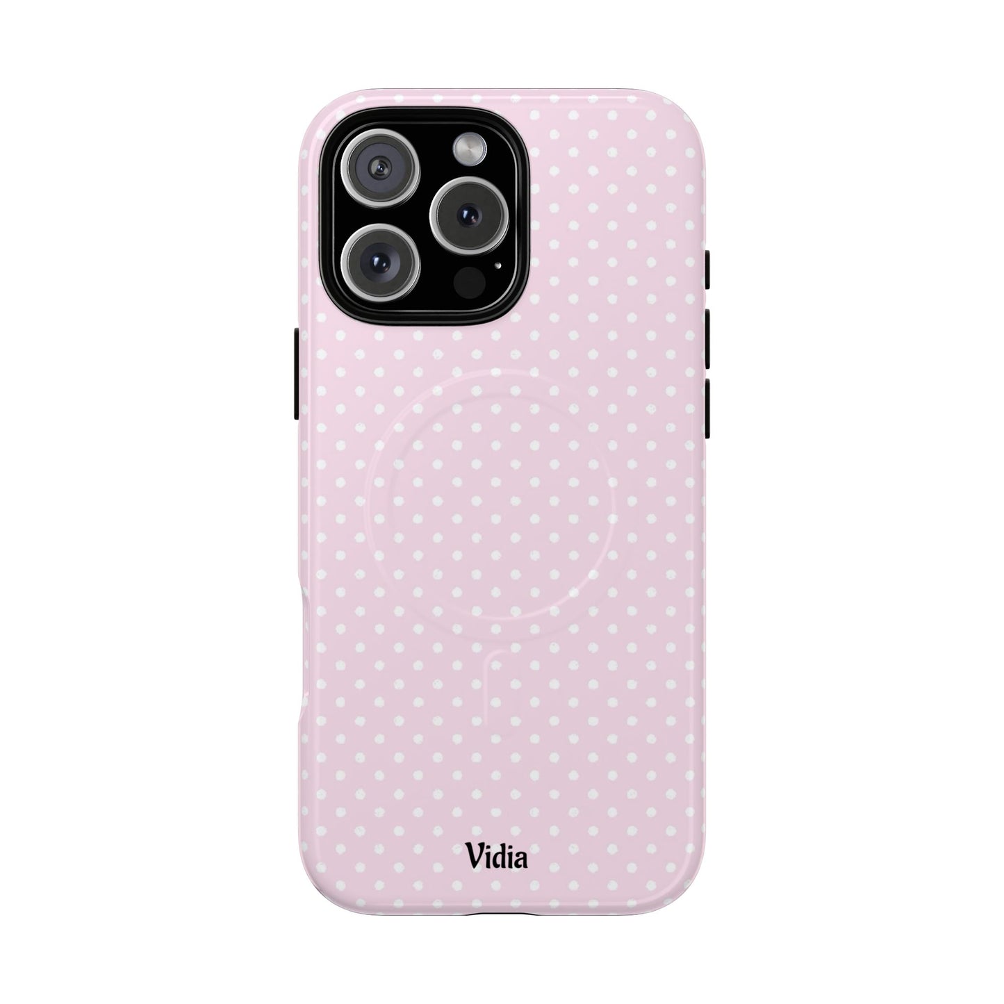 Baby Pink Polka Dot MagSafe