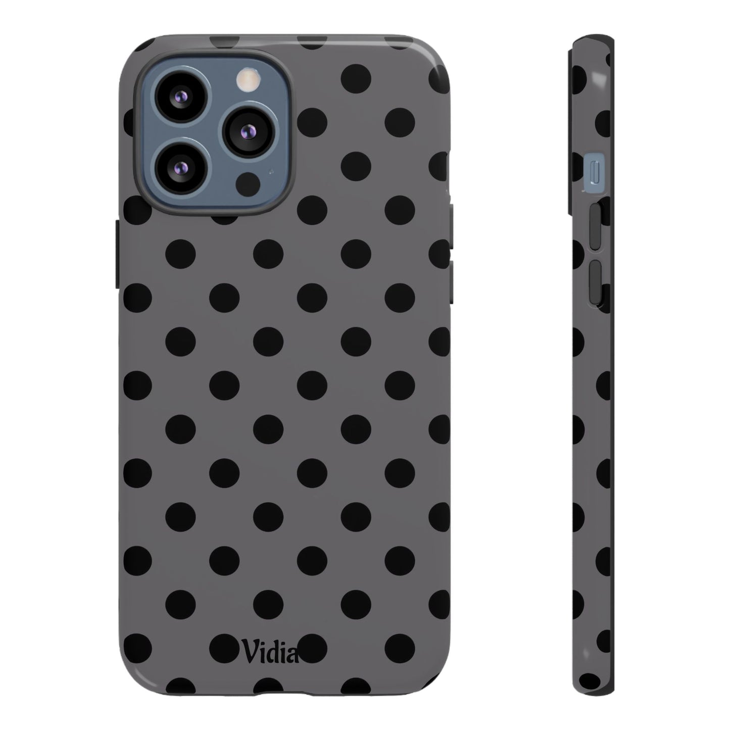 Midnight polka dot