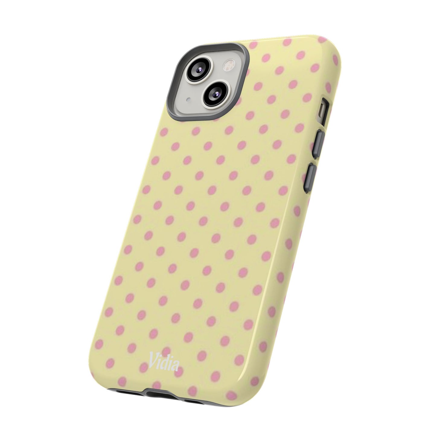Lemon polka dot