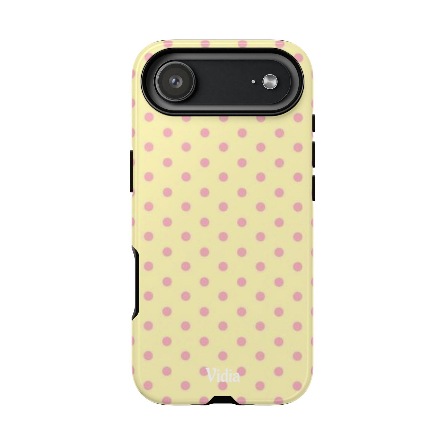 Lemon polka dot