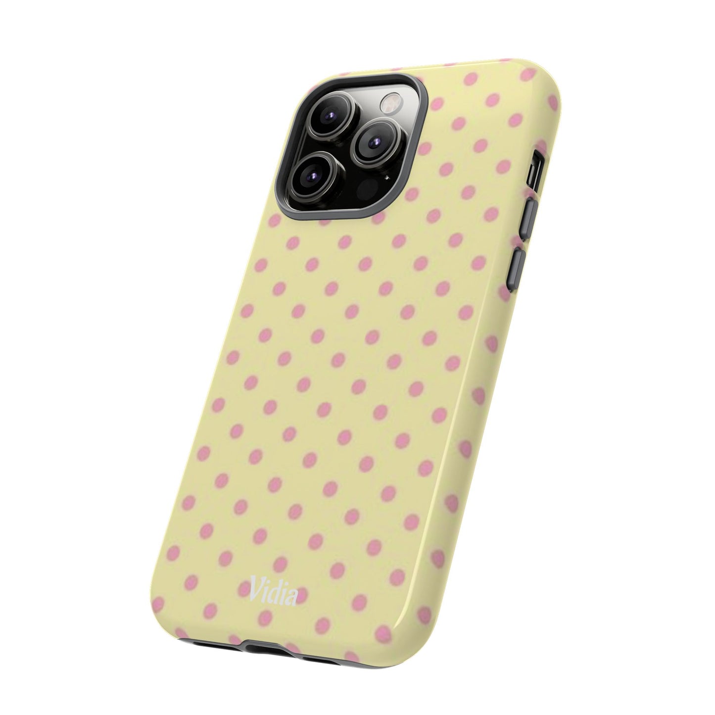 Lemon polka dot