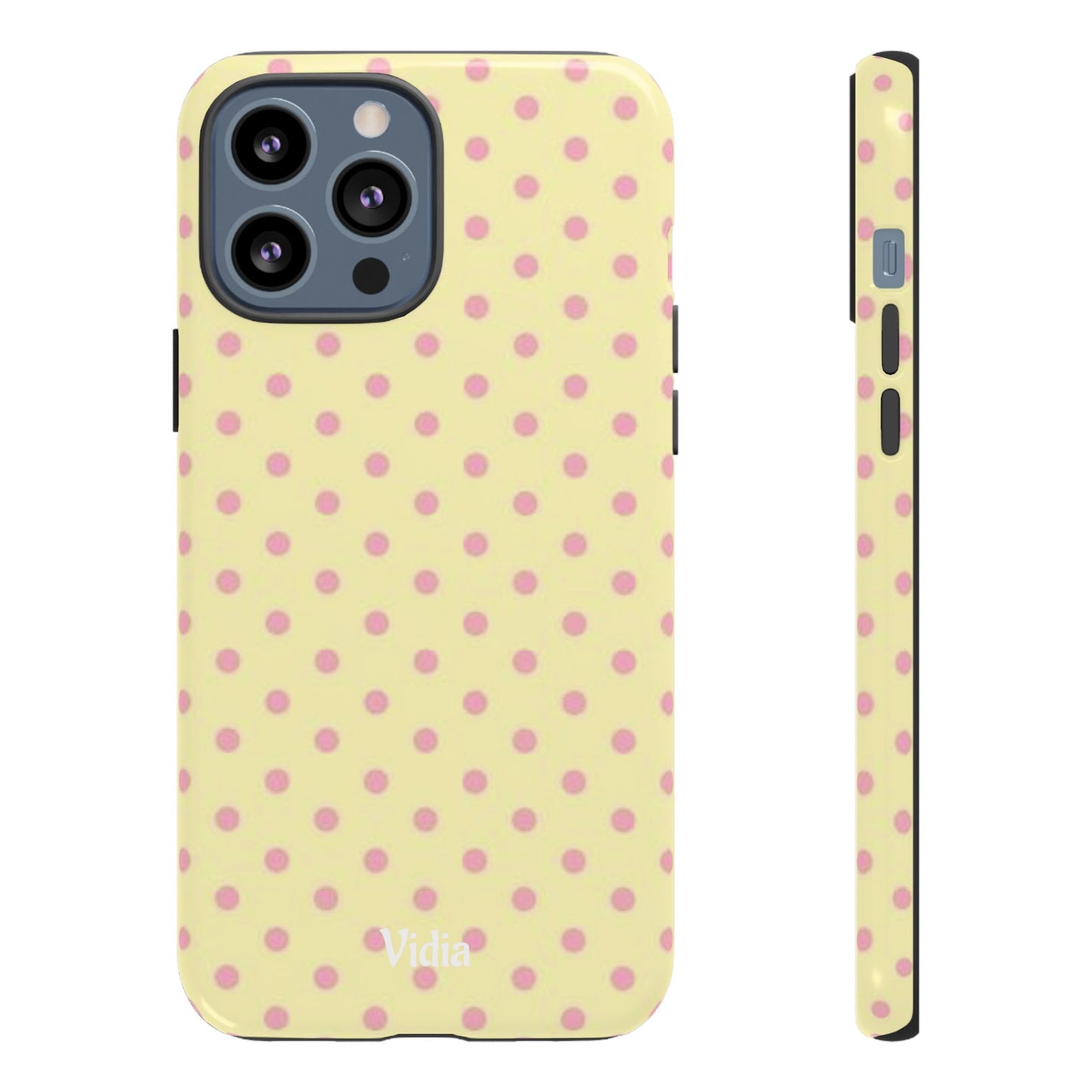 Lemon polka dot