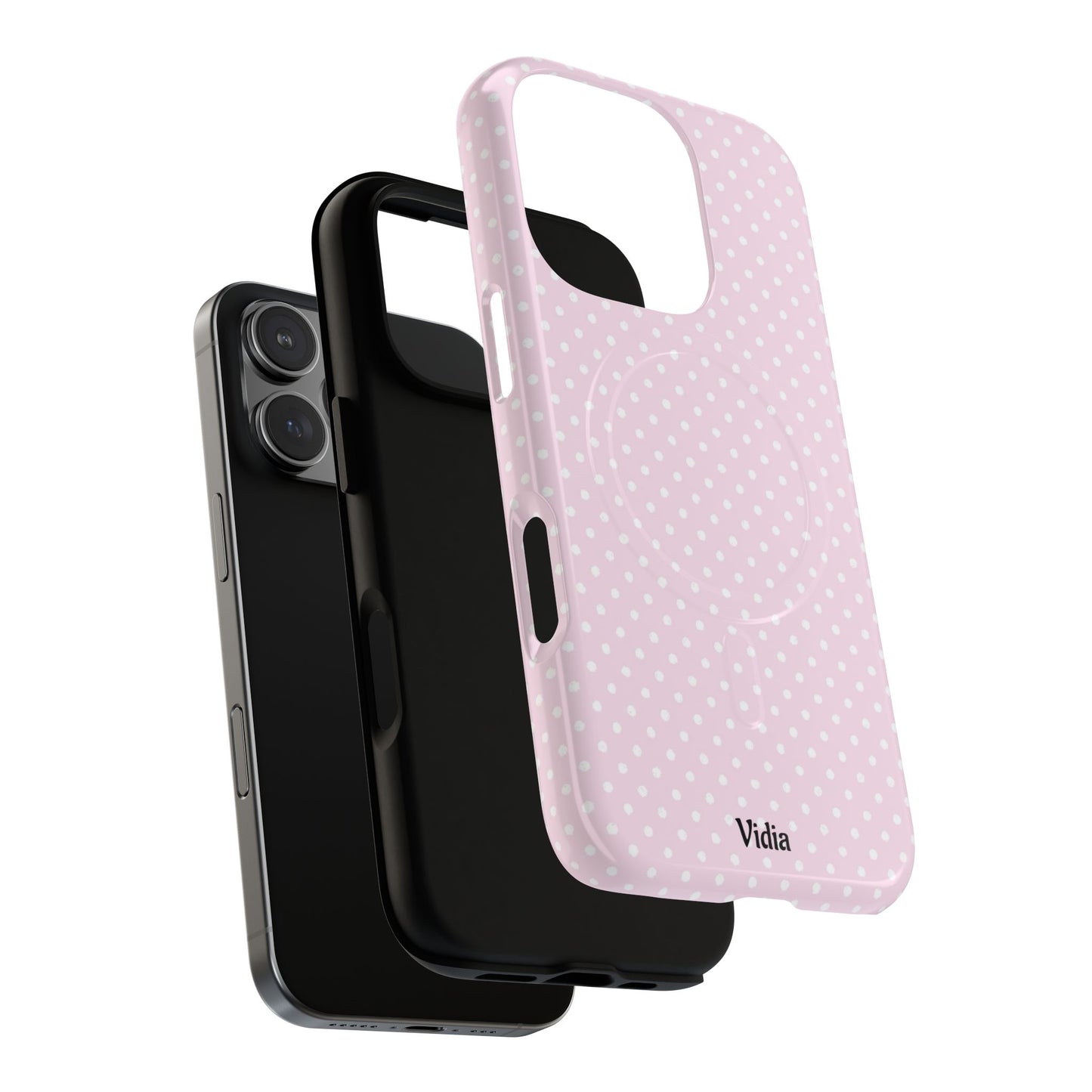 Baby Pink Polka Dot MagSafe