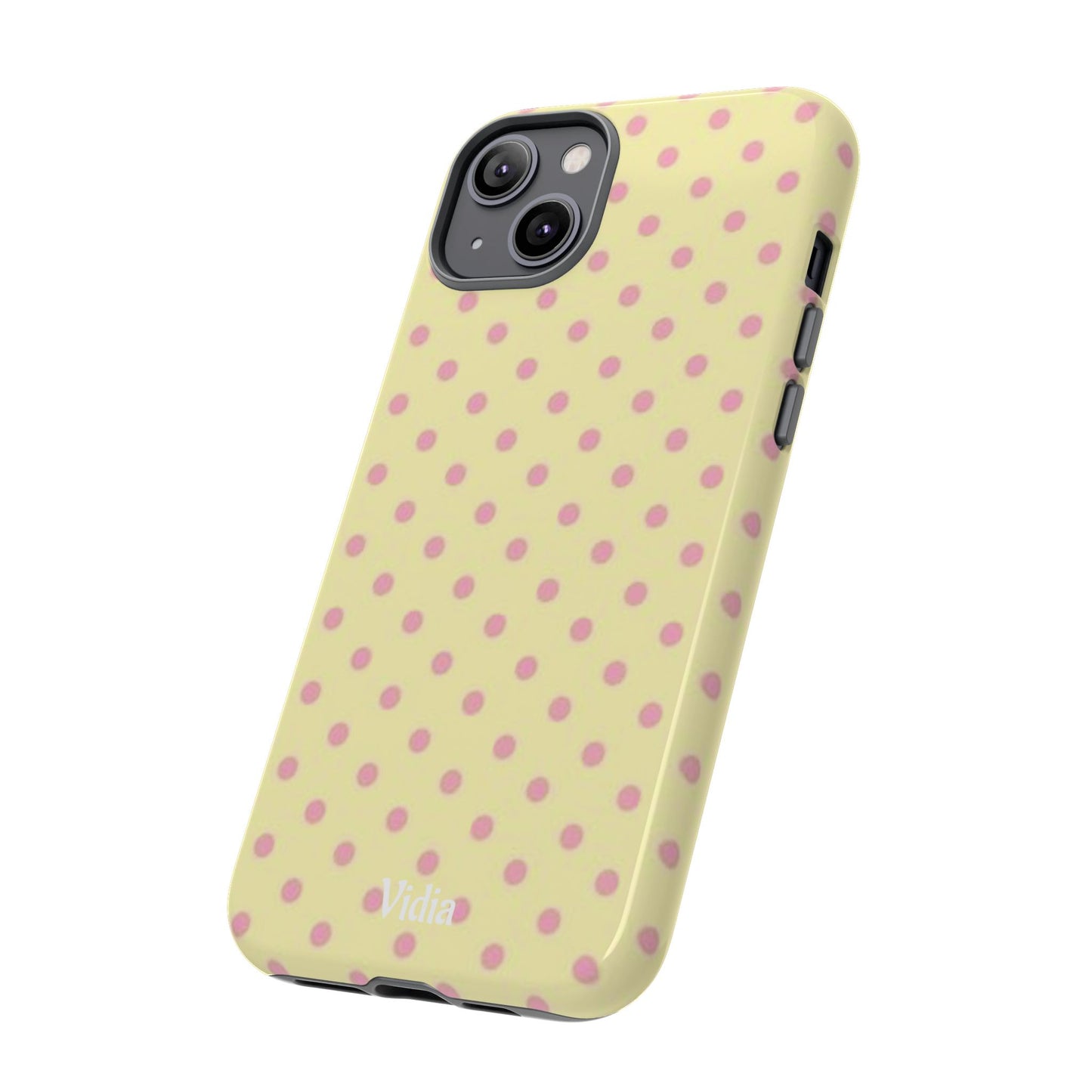 Lemon polka dot