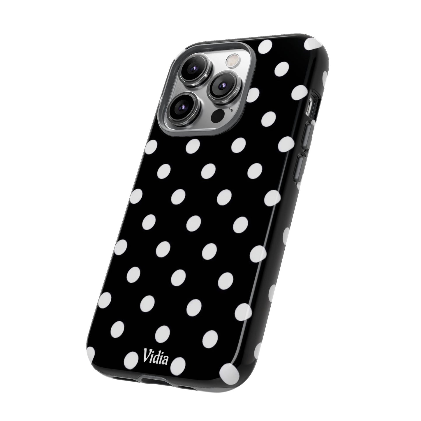 Black & White polka dot