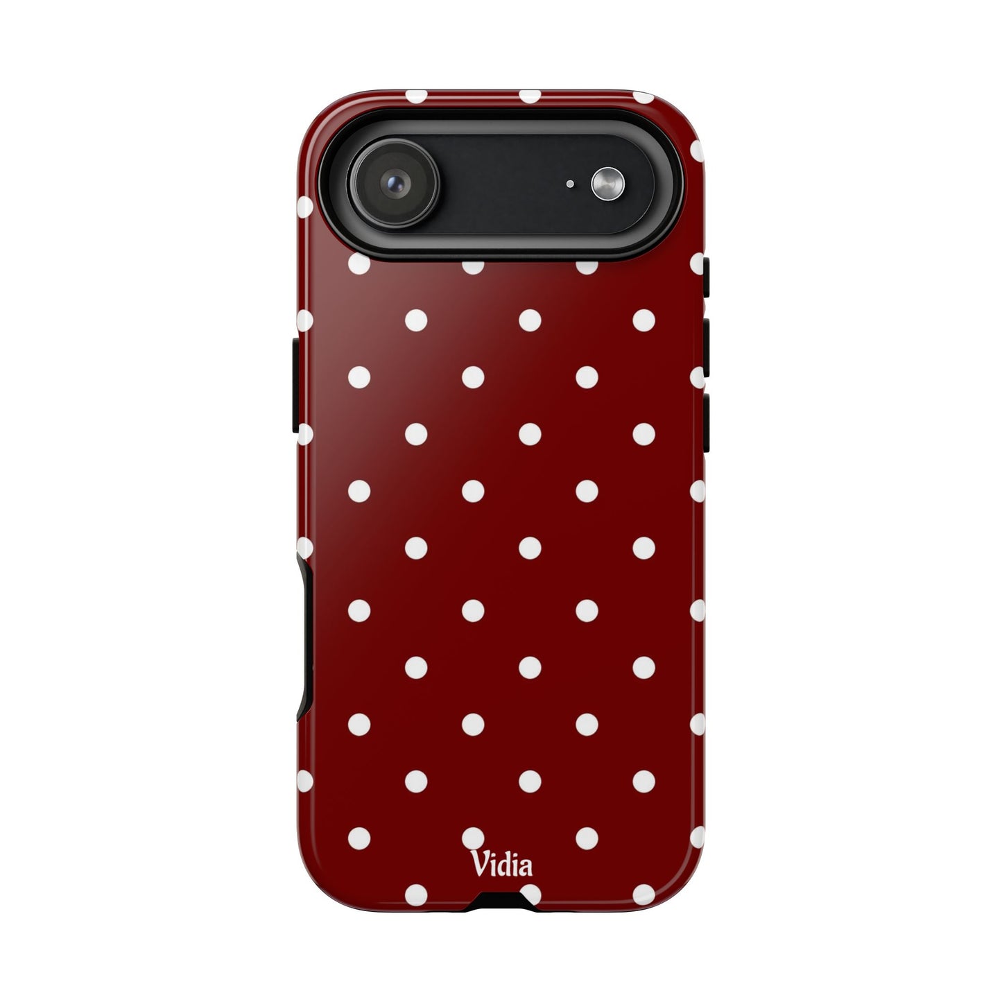 Cherry polka dot
