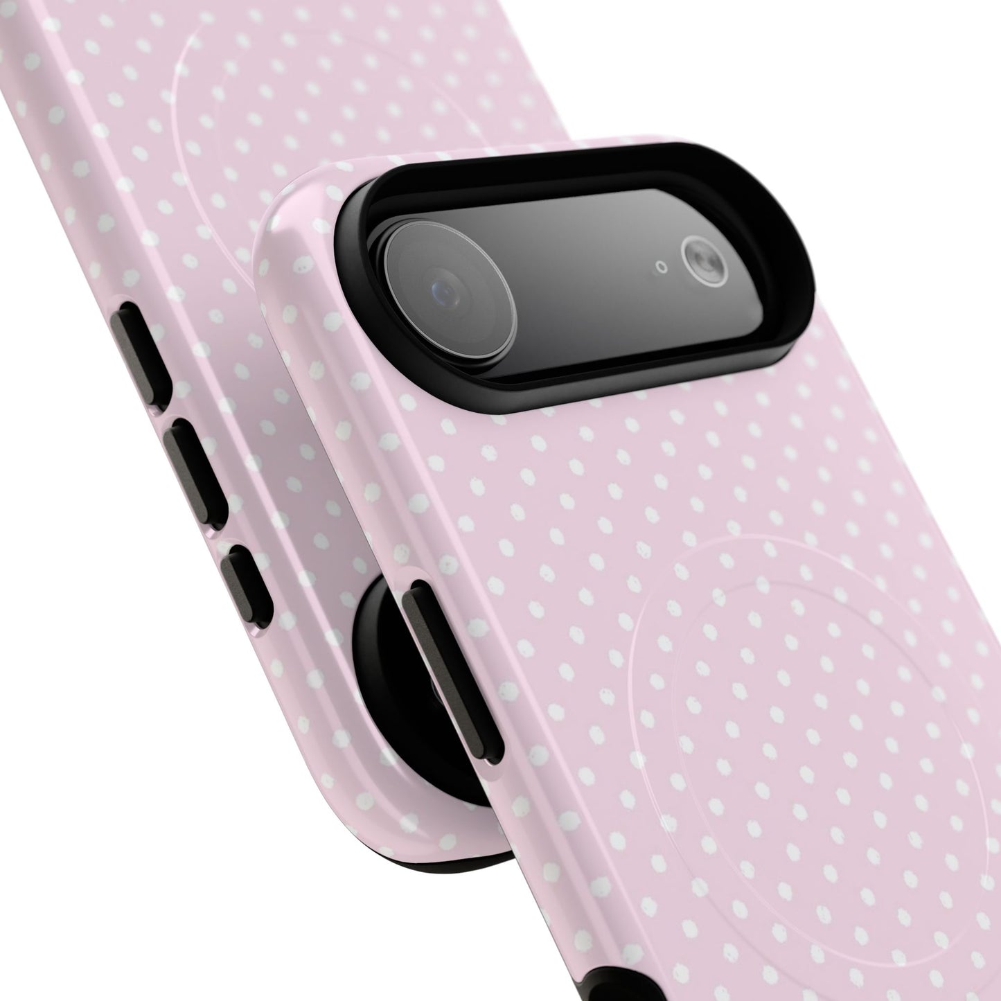 Baby Pink Polka Dot MagSafe