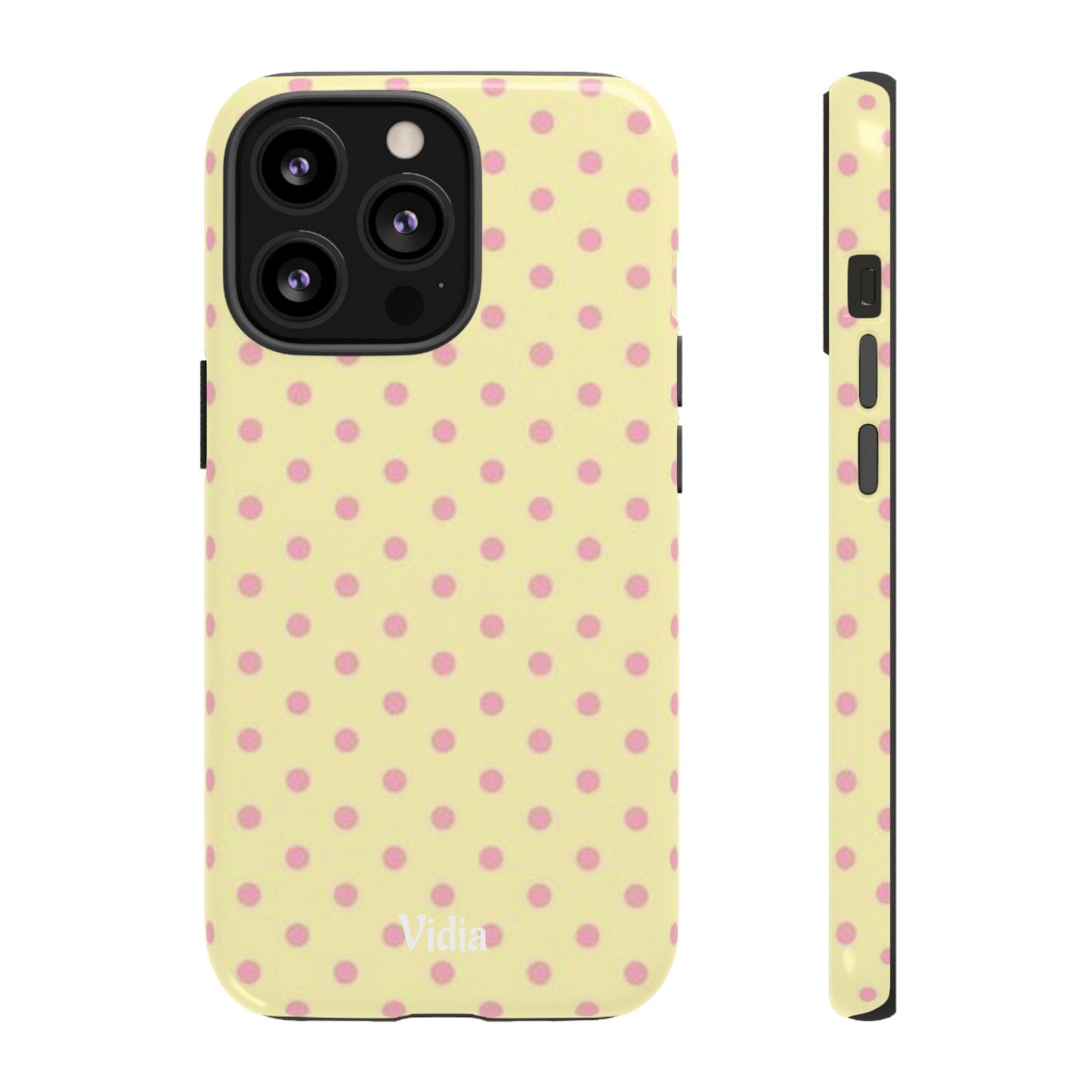 Lemon polka dot