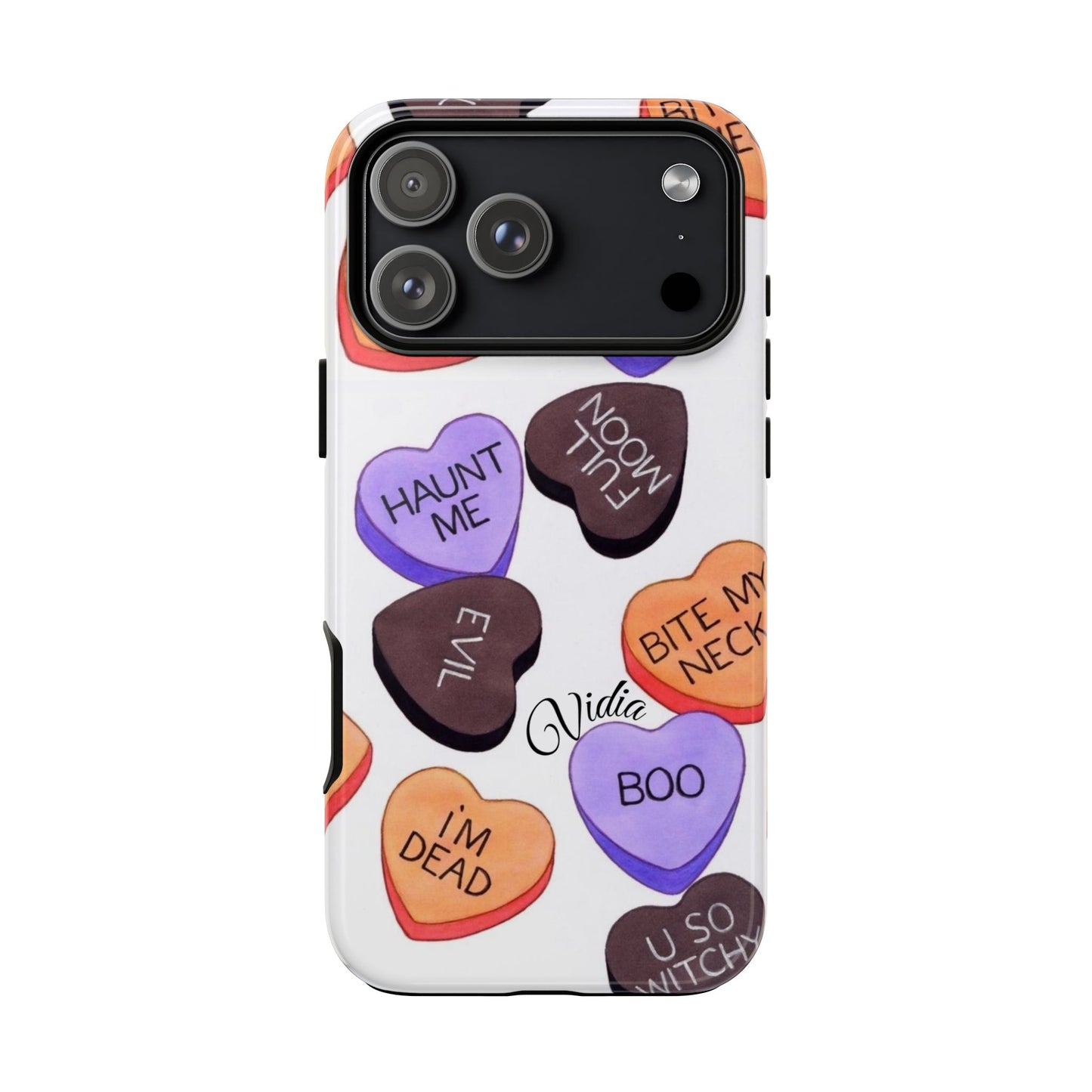Trick or Treat Hearts