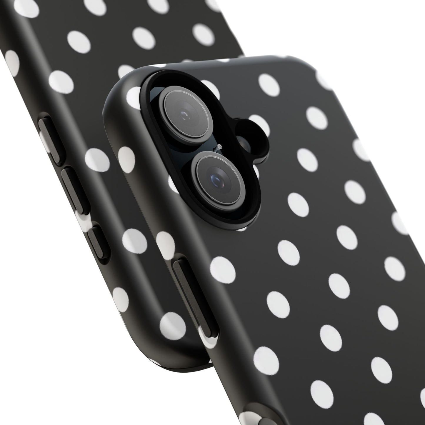 Black & White polka dot