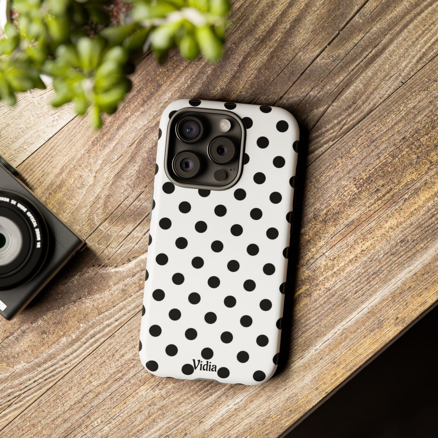 Classic polka dot