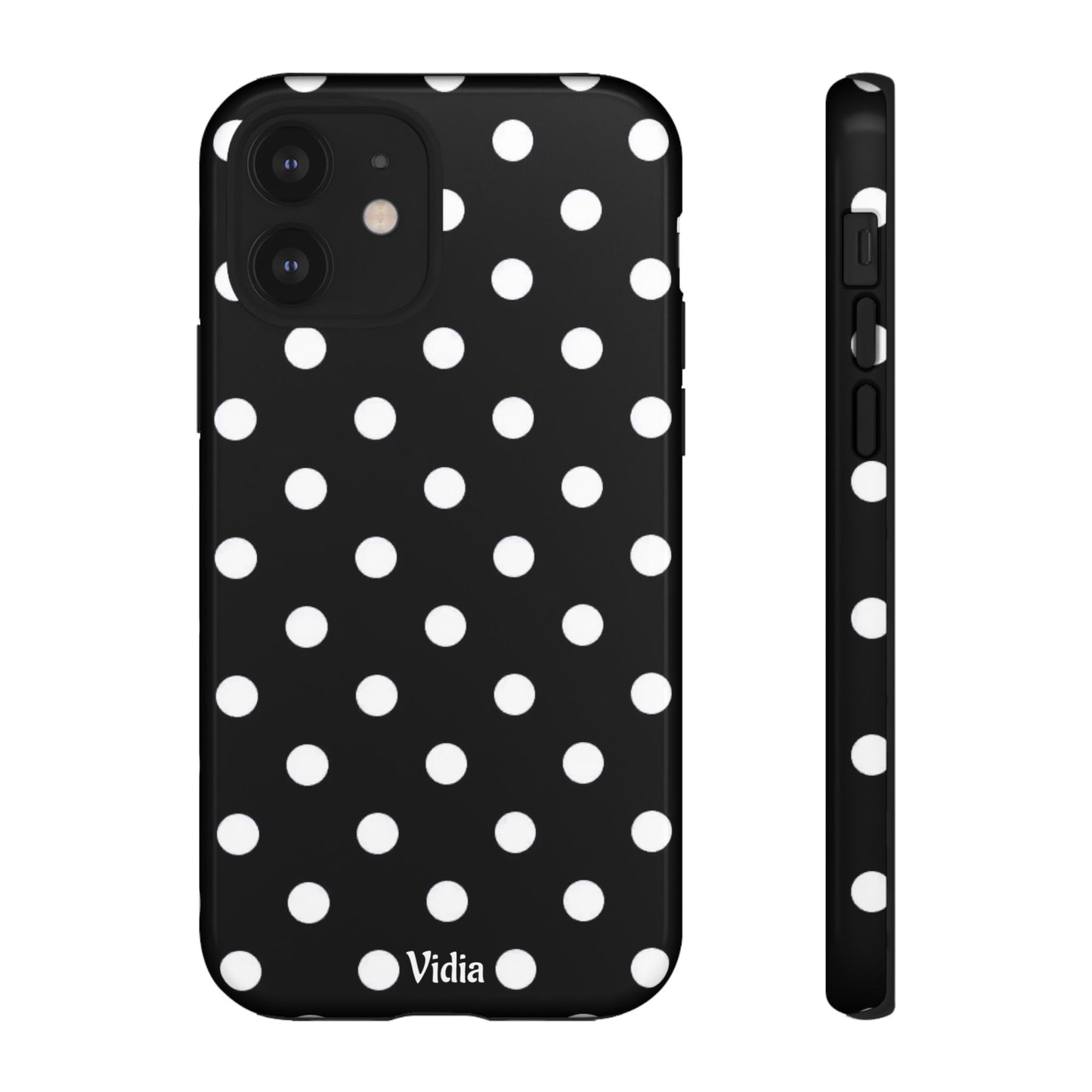 Black & White polka dot