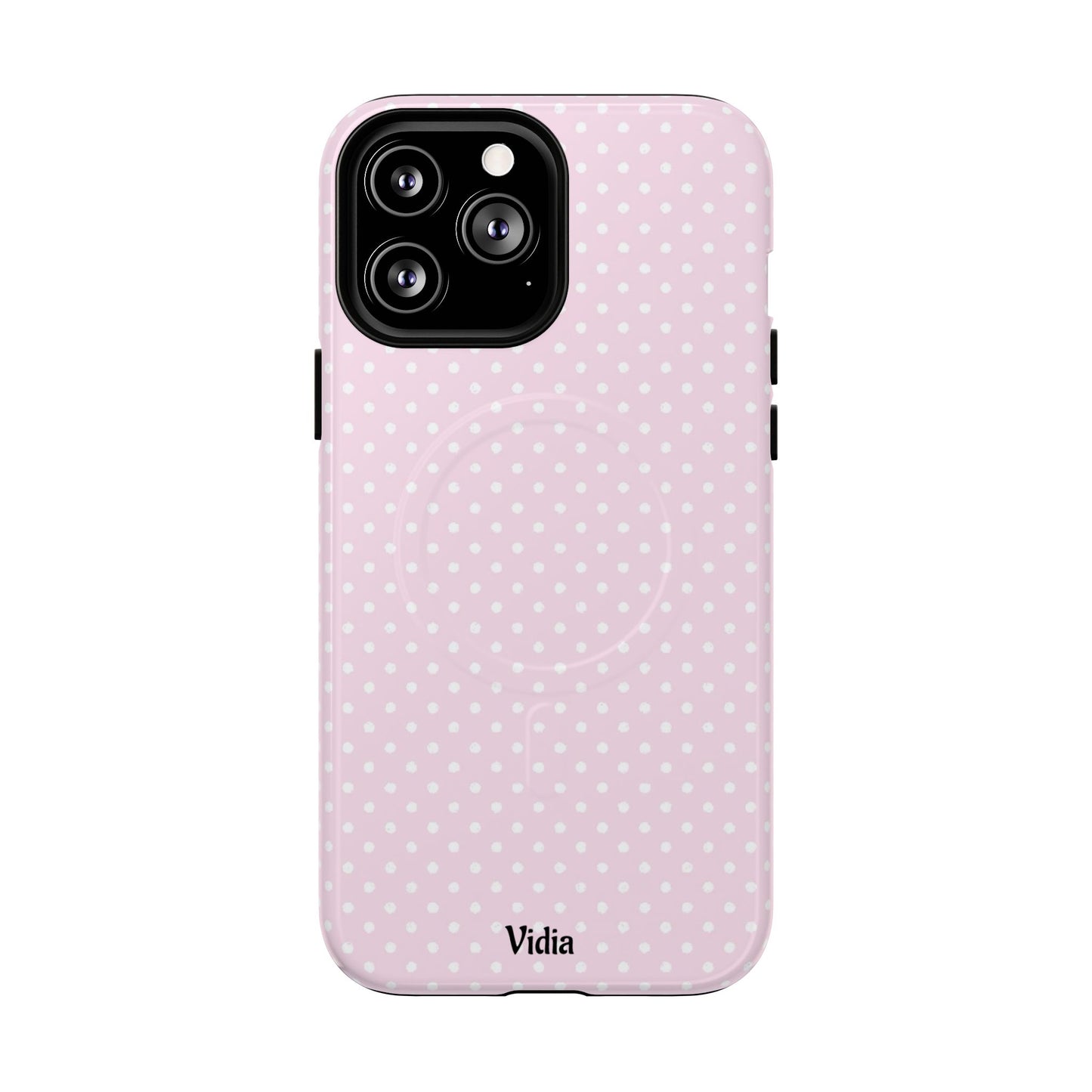 Baby Pink Polka Dot MagSafe