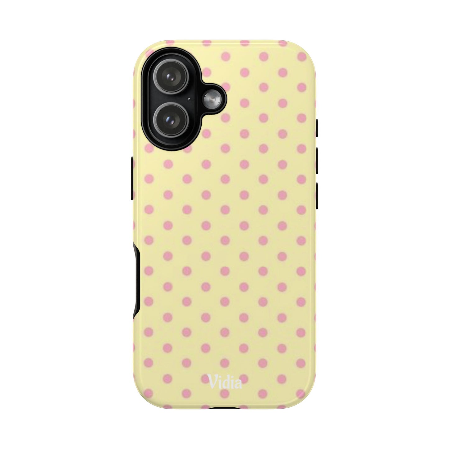 Lemon polka dot