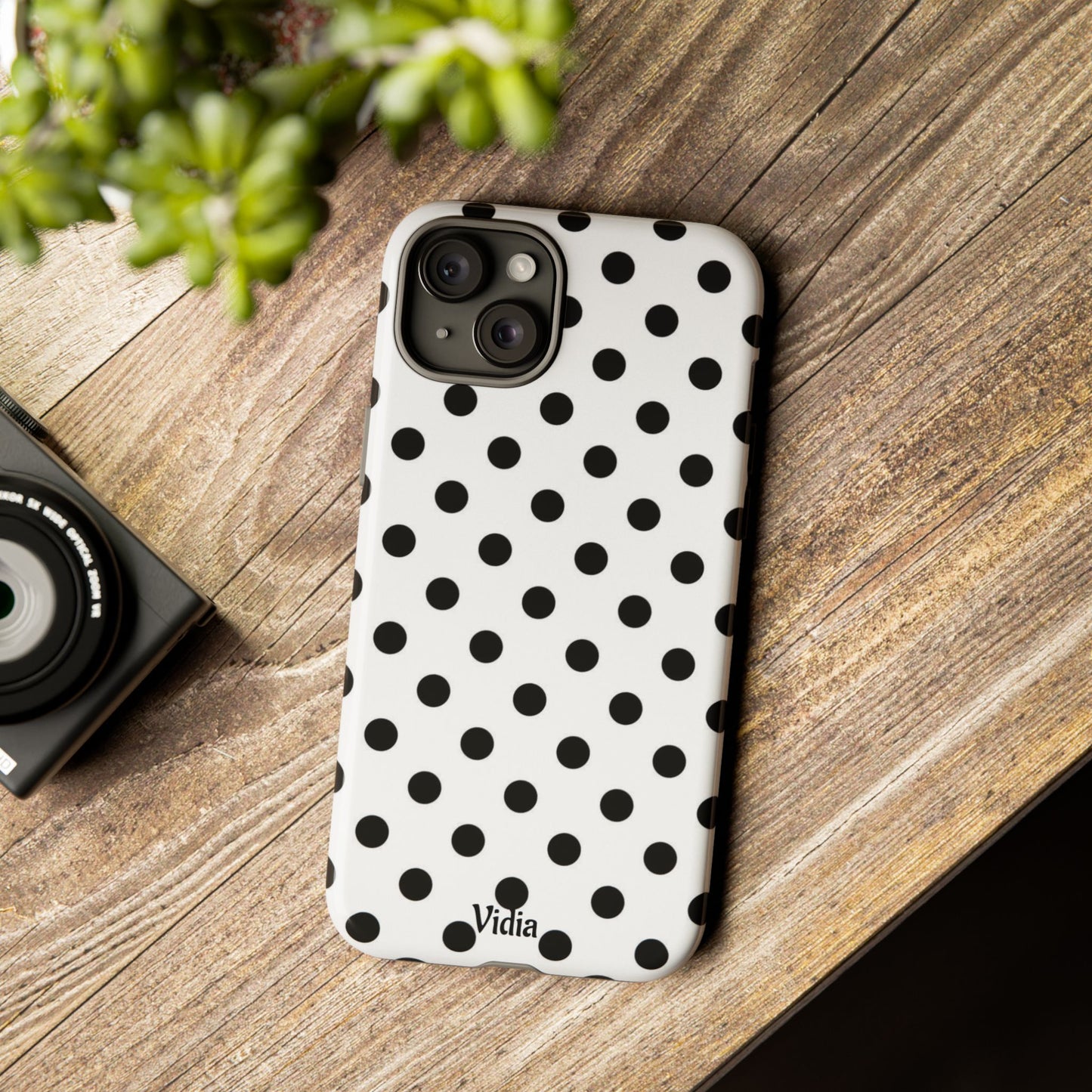 Classic polka dot