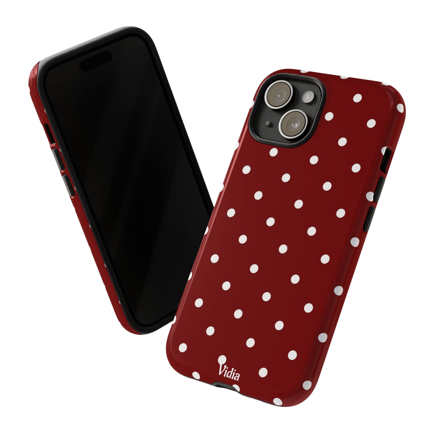 Cherry polka dot