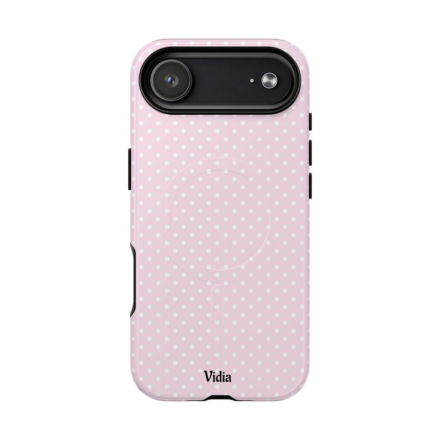 Baby Pink Polka Dot MagSafe