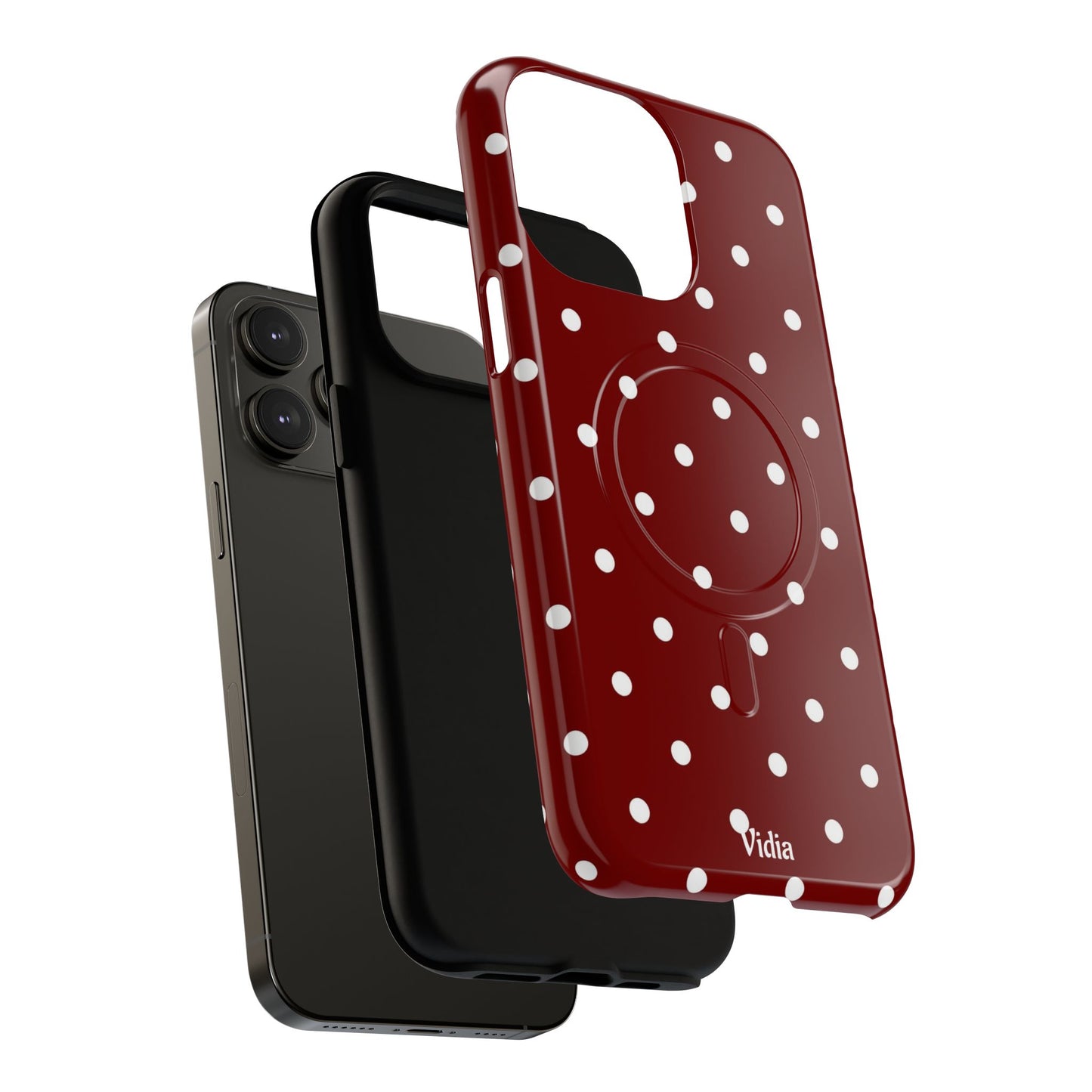 Cherry Polka Dot MagSafe