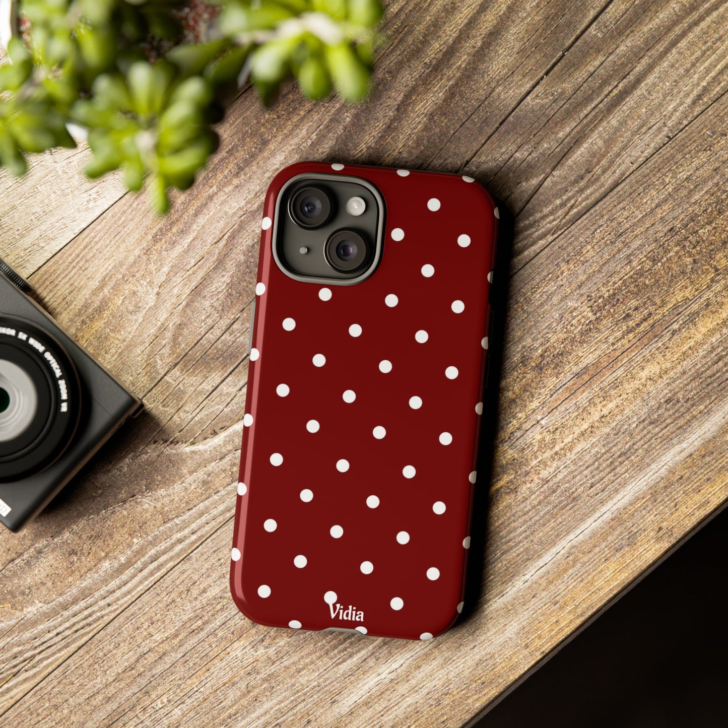 Cherry polka dot