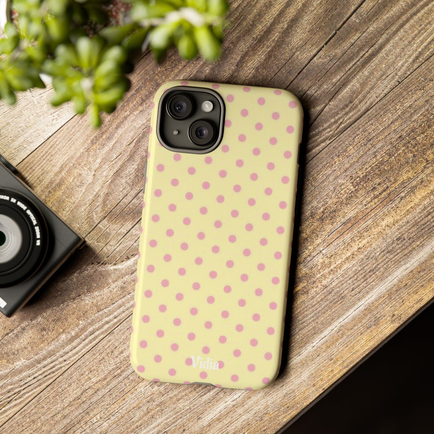 Lemon polka dot