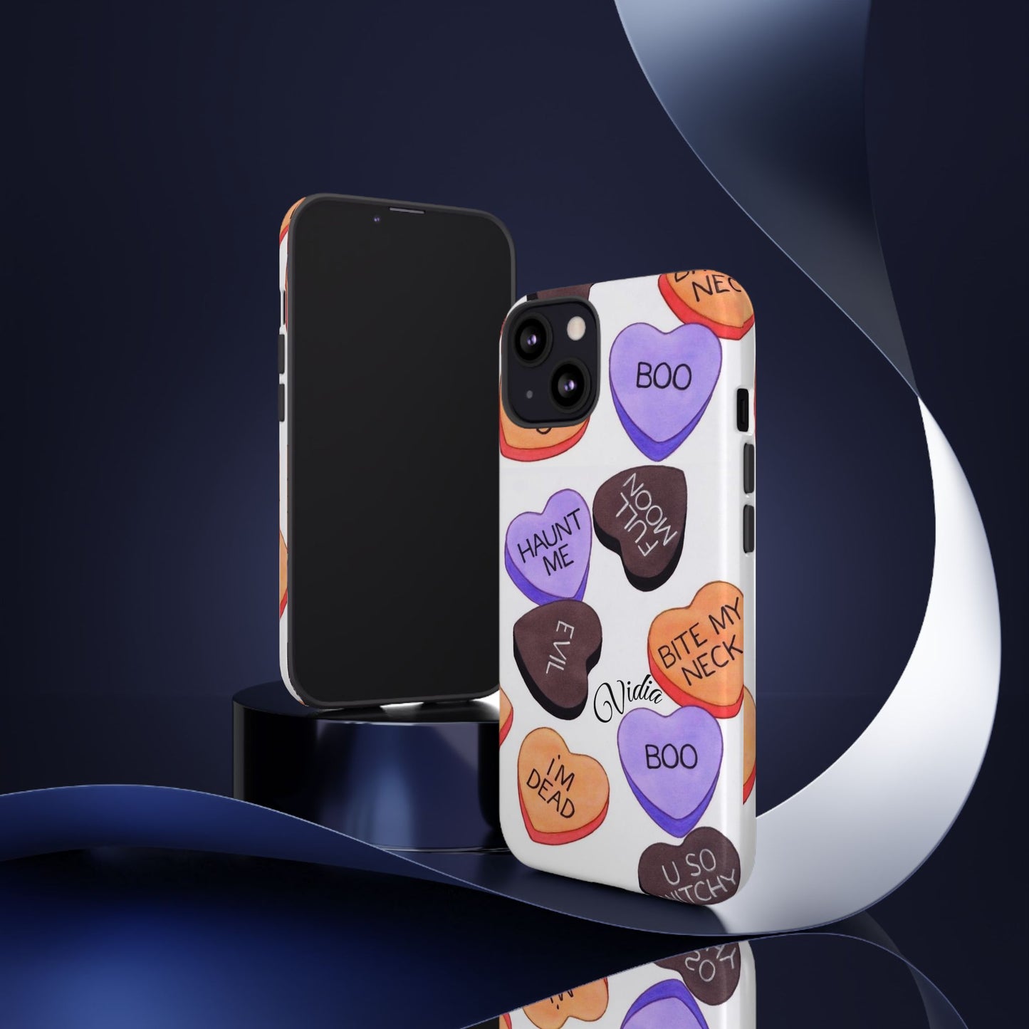 Trick or Treat Hearts