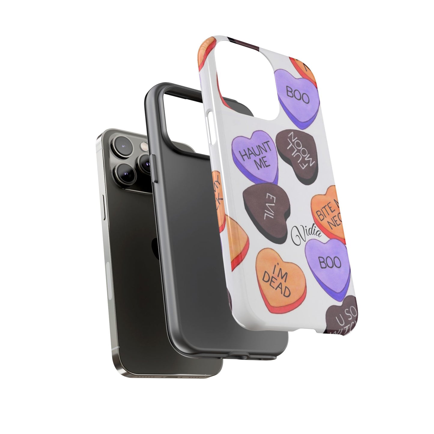Trick or Treat Hearts