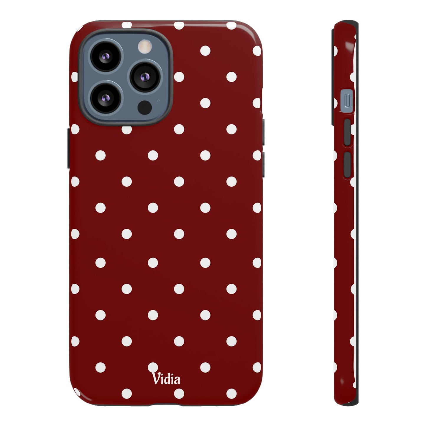 Cherry polka dot