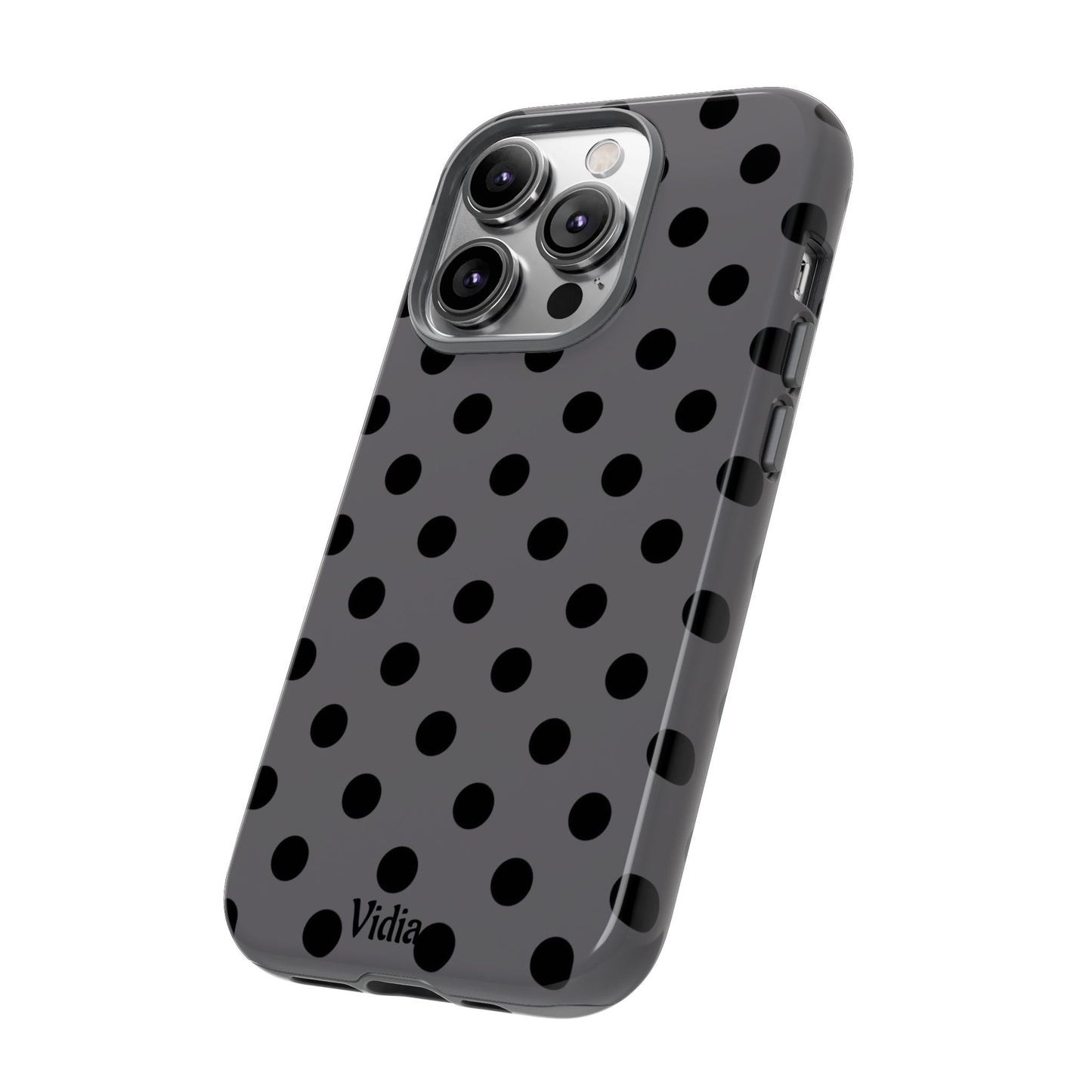 Midnight polka dot