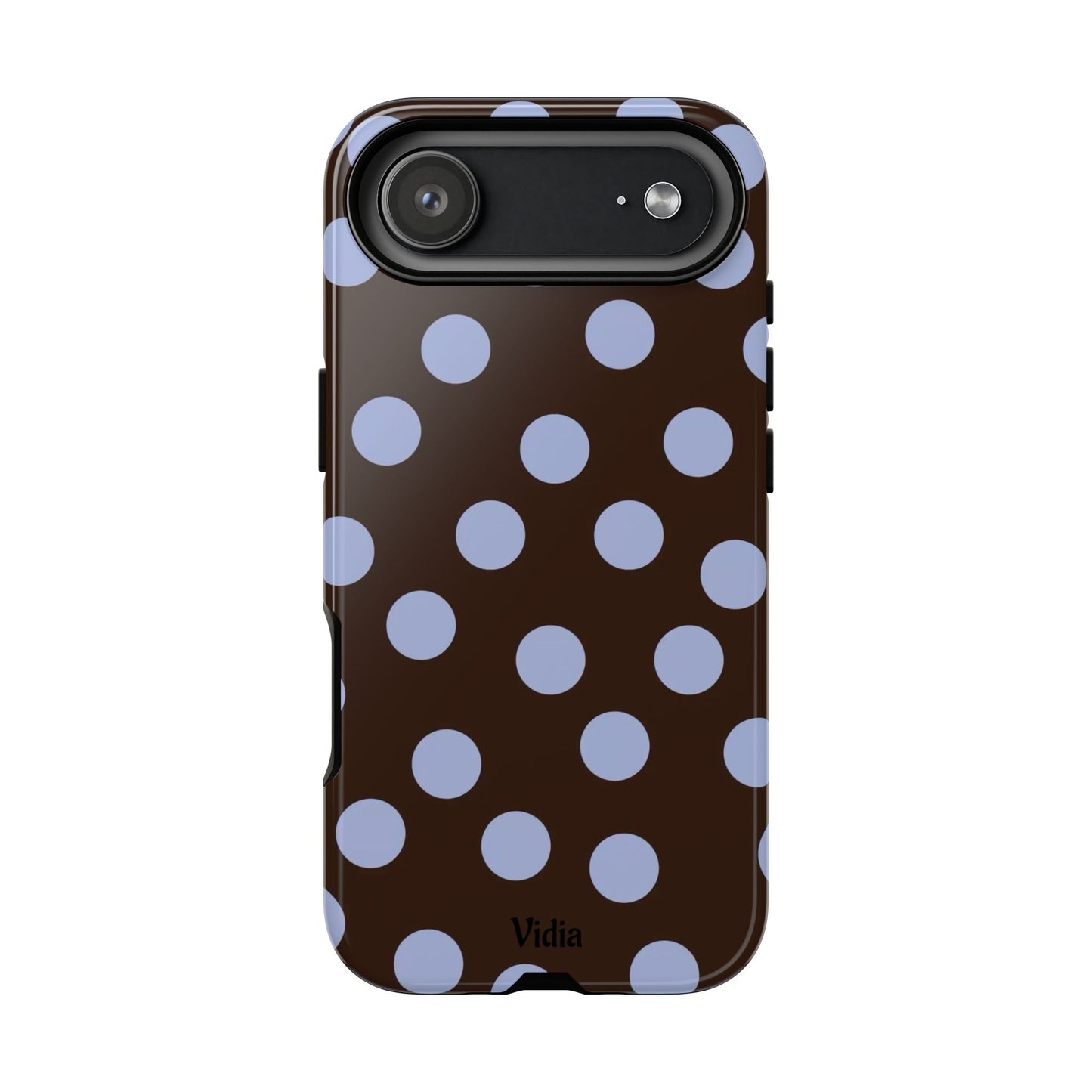 Chocolate polka dot